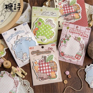  30 Chiếc Giấy Dán Ghi Chú Tự Dính Miếng Ghi Chú Dễ Thương Miếng Ghi Nhớ Siêu Dính Thẻ Ghi Chú Cho Trẻ Em Quà Tặng Giáo Viên Văn Phòng Và Đồ Dùng Học Tập 
