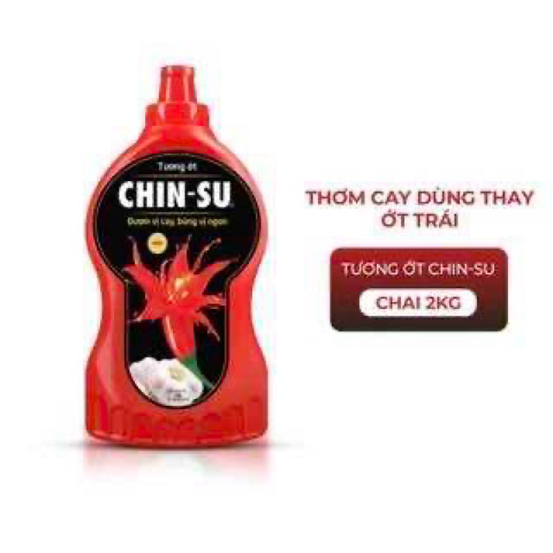 Tương ớt chin-su /500Gr/1Kg/2kg/2,1Kg