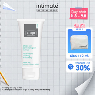 Kem Dưỡng Ẩm Da Mặt Dịu Nhẹ 5% Urê Ziaja Med Atopic Skin Dermatological FormulaGiảm Thô Ráp, Nứt Nẻ 50ml