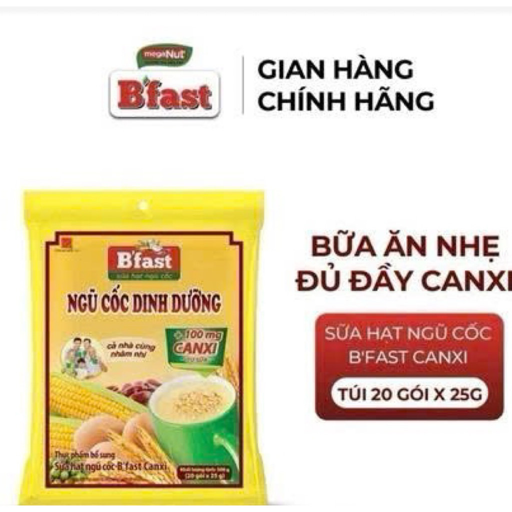 Ngũ cốc dinh dưỡng B'fast gói 500g