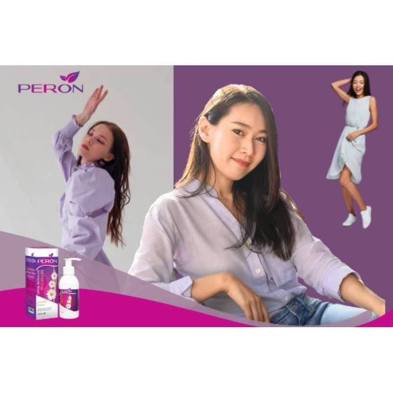 PERON dung dịch vệ sinh phụ nữ nhập  Châu Âu – Giúp giữ ẩm, cân bằng pH, giảm ngứa, phòng tái phát C