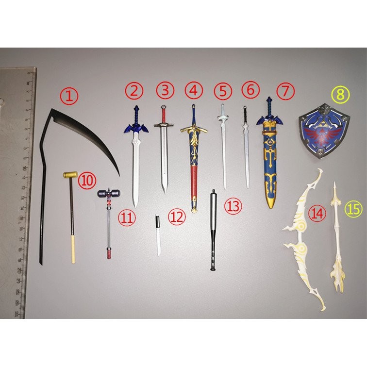 Bán Chạy Chính Hãng Số Lượng Lớn Figma Vũ Khí Lính Vũ Khí Cơ Thể Figma Phụ Kiện Linh Kiện Thay Thế