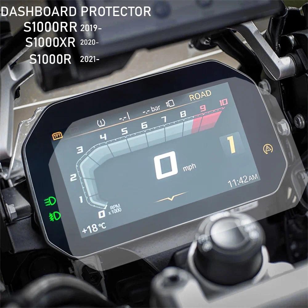 Dành Cho Xe BMW S1000R S 1000 R TPU Nhạc Cụ Phim Bảng Điều Khiển Bảo Vệ Màn Hình Cho Xe BMW S1000R S