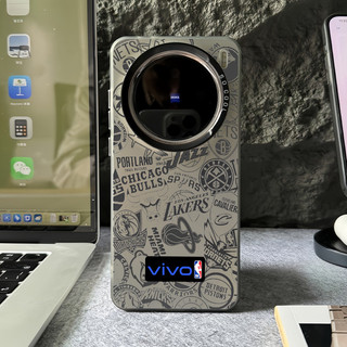  Dành Cho Vivo X300 Pro X200 Ultra X200 Pro Mini X100S Pro Đội Bóng Rổ Logo Vỏ Điện Thoại Cho Vivo X200S X100s X100 Pro X90 X80 X70 Vỏ Vivo Chống Sốc 