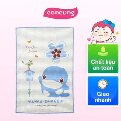 Tấm lót cao su KUKU KU2516 - Xanh