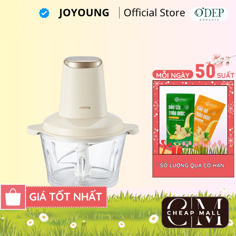 Máy xay thực phẩm đa năng Joyoung JFC-305 | Công suất 300W | Dung tích 1.8L - CHEAP CMO