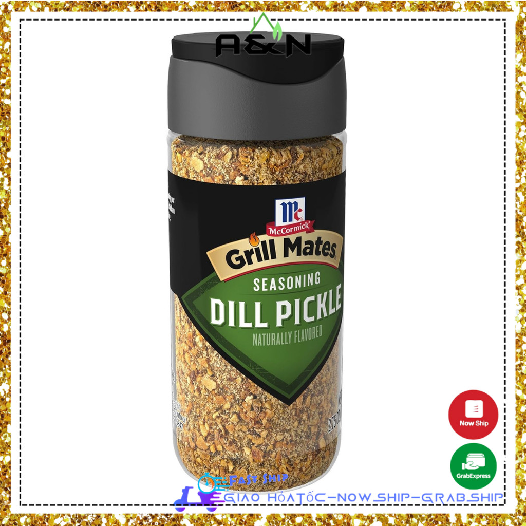 Gia vị ăn kiêng McCormick Grill Mates Dill Pickle