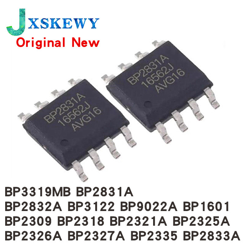 Chip Chính Hãng 10 Chiếc BP3319MB BP3319 SOP-8 BP2833A BP2831A BP2832A BP3122 BP9022A BP1601 BP2309 