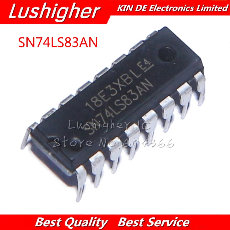 10 Chiếc 74LS83 DIP16 SN74LS83N SN74LS83AN DIP DM74LS83AN HD74LS83AP