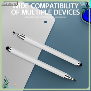 【Elevn】Bút cảm ứng đầu silicon dạng đĩa  máy tính bảng  bút vẽ điện thoại  bút vẽ  bút cảm ứng hai đầu