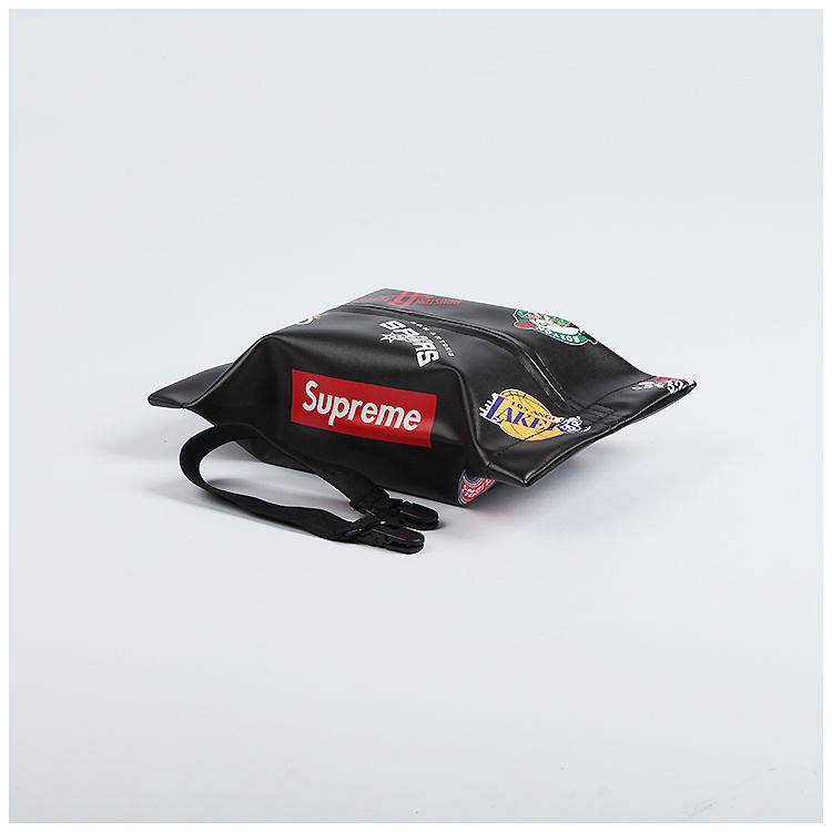 [Car Tissue Bag] Fashion Basketball Team Creative Armrest Box Tissue Box for Car Hanging Car Decorat