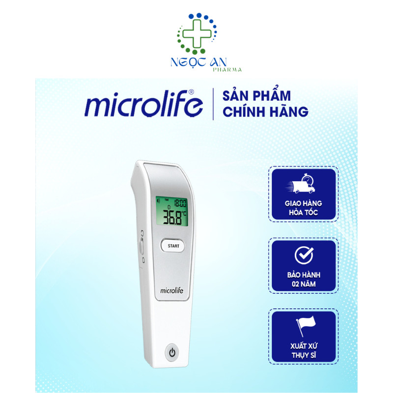 Nhiệt kế hồng ngoại Microlife FR1MF1