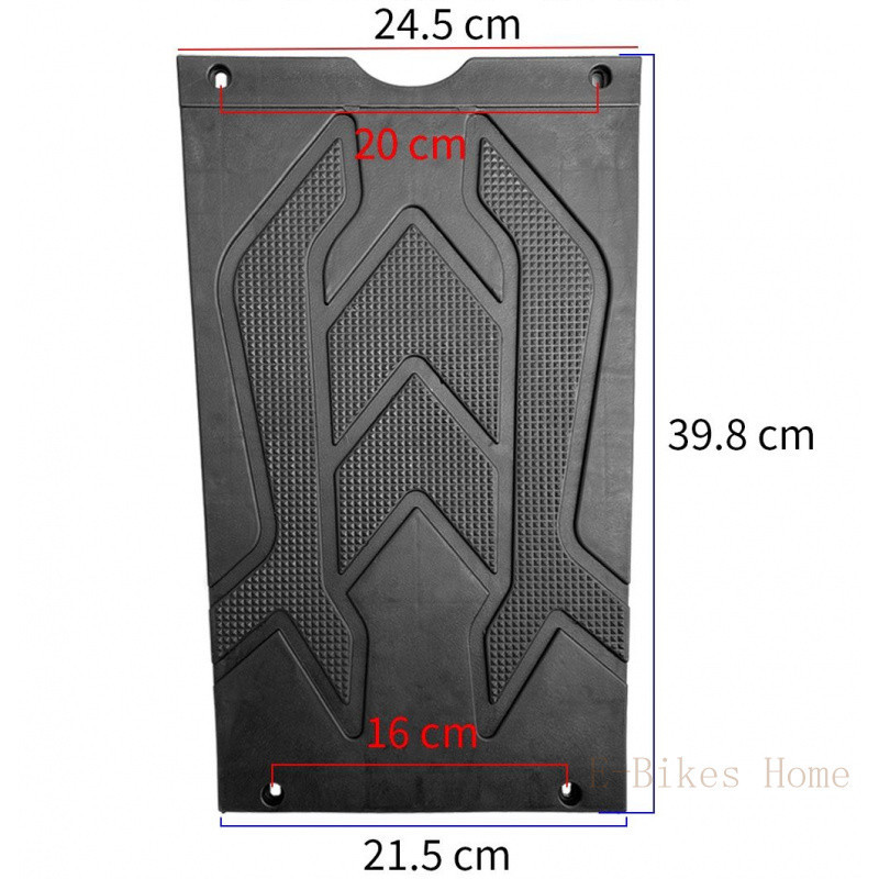 Bàn đạp xe đạp điện Vỏ pin xe đạp điện, Vỏ bàn đạp xe điện đa năng- * - &