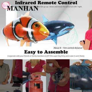 Đồ Chơi Cá Mập Bay Điều Khiển Từ Xa
