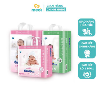  Bỉm Dán Quần GOLDGI X5 M60 L48 XL44 XXL32 Mẫu Mới Cho Bé Nội Địa Nhật 