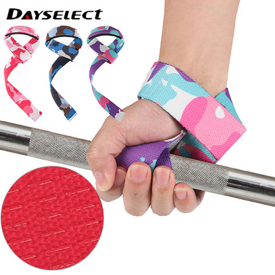 Dayselect 1 Cặp Thể Thao Kéo Lên Hỗ Trợ Thắt Lưng Thể Dục Thanh Ngang Tập Luyện Sức Mạnh Cầm Đai Kéo Cứng Dây Đeo Nam Nữ