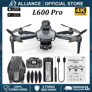 Máy bay Flycam L600 Pro, flycam cao cấp HD Camera 4K, gimbal chống rung, GPS, Drone động cơ không chổi than