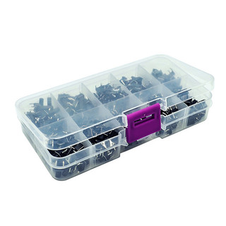 10kinds 200 chiếc 6 * 6 tact switch bộ công tắc nút nhấn xúc giác chiều cao: 4.3mm ~ 13mm dip 4p micro switch 6x6 key switch