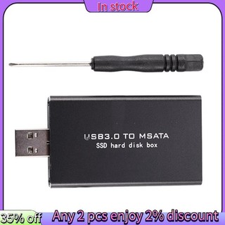 Còn hàng-MSATA sang USB 3.0 sang MSATA SSD Vỏ HDD