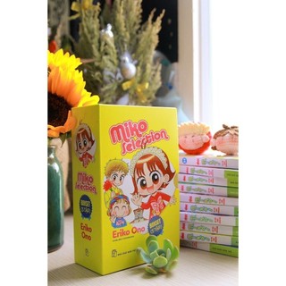 Sách - Boxset 5 Tập Miko Selection (NXB Trẻ)