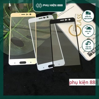 Combo kính cường lực và ốp silicon HTC U11 Full màn - CB082