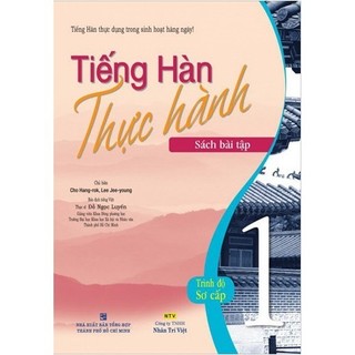 Sách - tiếng hàn thực hành - sách bài tập