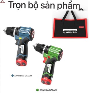  Máy khoan pi.m Akuza F1 ATC Tốc độ không tải lên đến 2000 vòng phút.tính năng chống vặn cổ tay vn Chuyên máy móc 