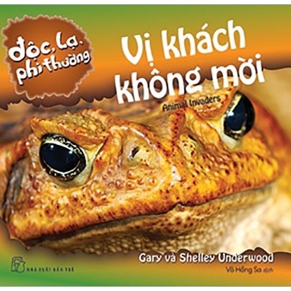 Sách - Độc, Lạ, Phi Thường - Vị Khách Không Mời