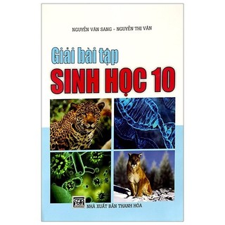 Sách - Giải Bài Tập Sinh Học 10