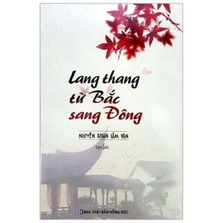 Sách - lang thang từ bắc sang đông