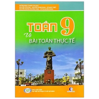 Sách - toán 9 và bài toán thực tế