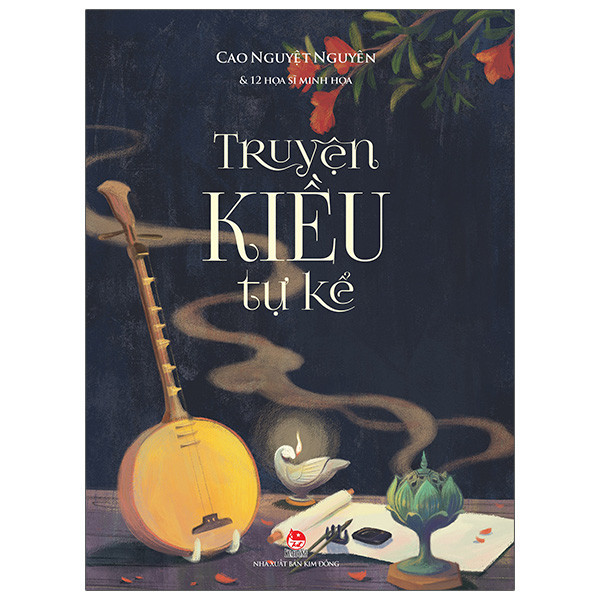 Sách Truyện Kiều Tự Kể