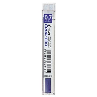 Ruột chì bấm 0.7 mm color eno - pilot plcr-7-v - màu tím