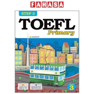 Sách Toefl Primary Step 2: Book 3 (Cd)