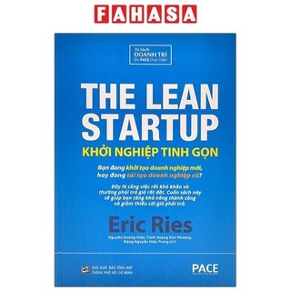 Sách Khởi Nghiệp Tinh Gọn - The Lean Startup