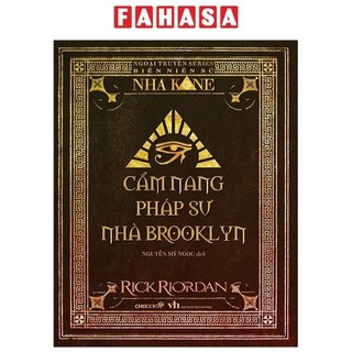 Sách Cẩm Nang Pháp Sư Nhà Brookylyn - Ngoại Truyện Series Biên Niên Sử Nhà Kane