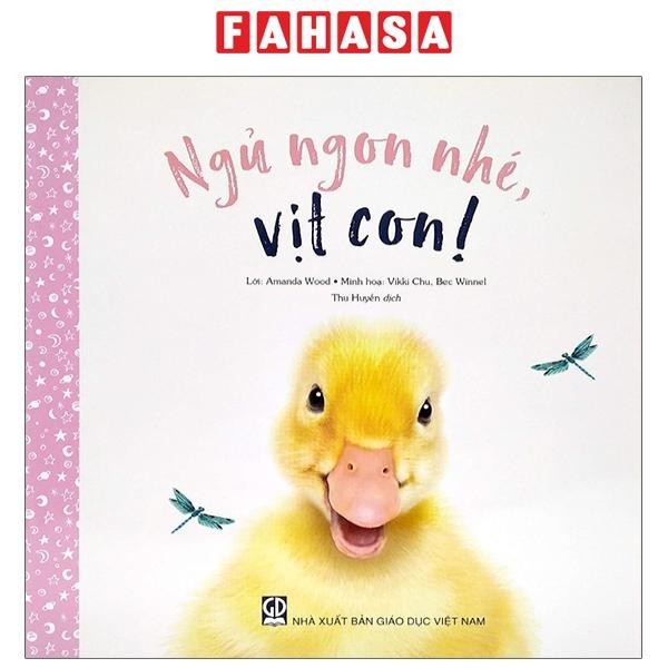 Sách Ngủ Ngon Nhé, Vịt Con!