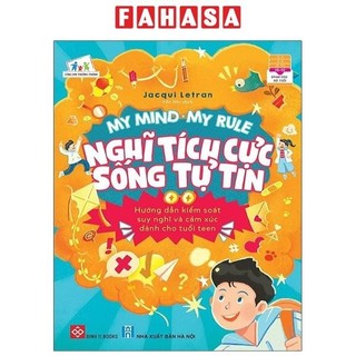 Sách my mind - my rule - nghĩ tích cực - sống tự tin