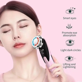 Máy điện di tinh chất ion 2 trong 1 máy massage nâng cơ đẩy dưỡng chất chăm sóc da tẩy trang sạch