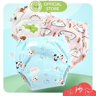 Quần Bỏ Bỉm,quần Cai Bỉm Siêu Thấm Hút Sử Dụng Nhiều Lần Cho Bé  Size 80/90/100/110 Cho Bé Từ 5-17kg