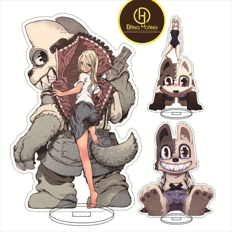 Mô hình Standee GLEIPNIR KeyChain Aoki Erena Shuichi Kagaya tượng acrylic anime chibi mô hình trưng 