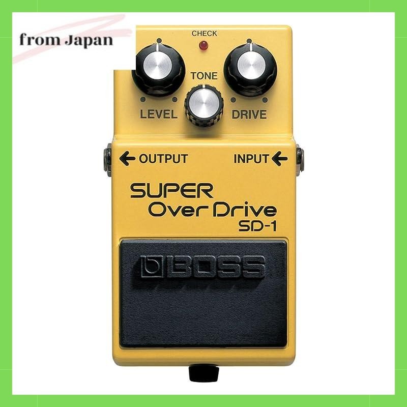 BOSS Super OverDrive SD-1