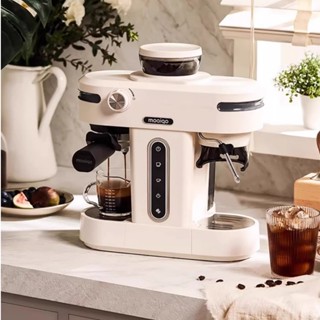 Máy pha cà phê tự động siêu ngon xay hạt cà phê tạo bọt sữa Espresso Moaiqo K1