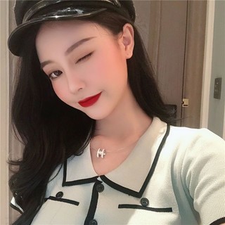 Thời trang nữ mùa hè Áo sơ mi lụa ngắn tay
