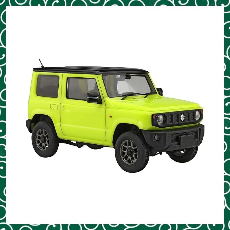 Xe Fujimi model 1 / 24 NEXT Series No.17 EX-1 Suzuki Jimny JB64 (Mái 2 tông màu vàng / đen) Ô tô NX-