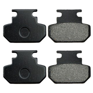 ⭐ready stock ⭐2pack brake pads half metal low disk wear suitable for electric bikes & scooters