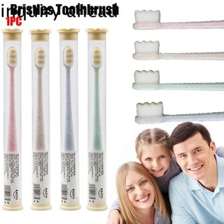 [Hàng mới về] Bàn chải đánh răng chất liệu lông mềm thiết kế nhỏ gọn chăm sóc răng miệng tiện dụng