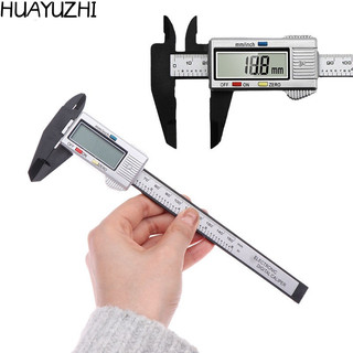 Tianyuanaaa Micromet Dụng Cụ Đo Thước Kỹ Thuật Số 150 Mm Điện Tử Kỹ Thuật Số Caliper Mặt Số Sợi Carbon Vernier Caliper Đo Tốt