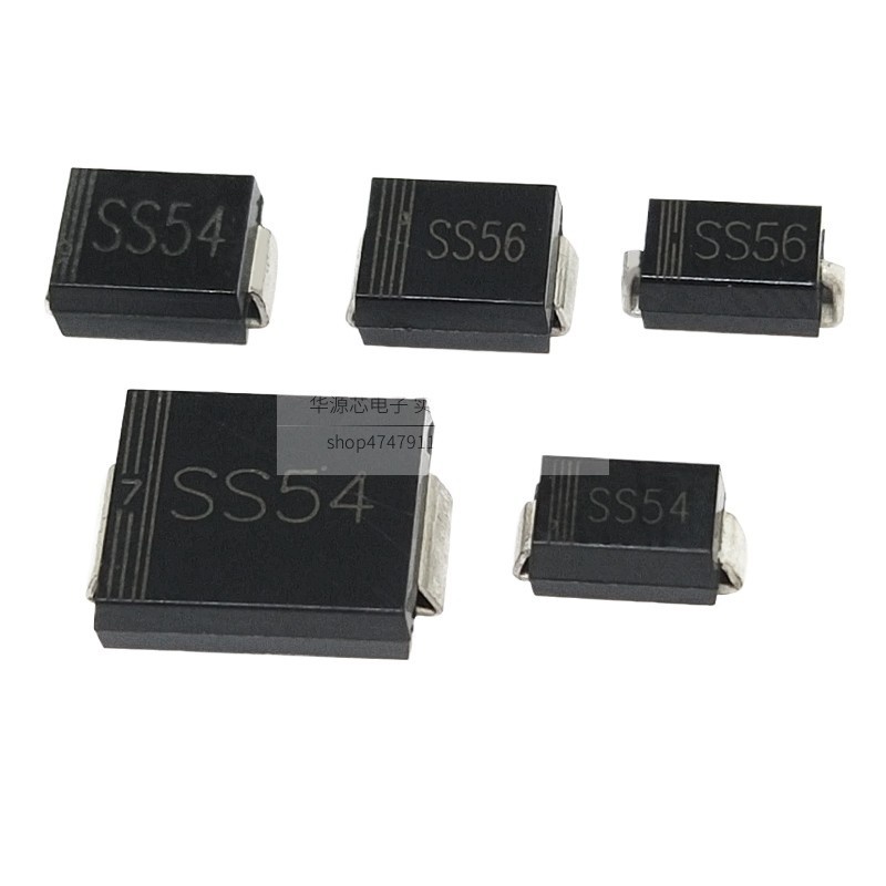 50 Cái / lốc SS54 / SS56 SMA / SMB / SMC 5A40V Miếng Dán Shoteki 1N5824 IN5824 SS54C