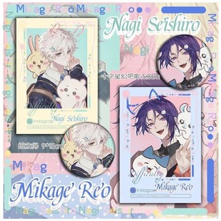 Bán Nóng! F & X truyện tranh xung quanh nhà tù màu xanh lam Nai Ling Nai Cheng Shi Lang Yu Ying Ling Wang Anime hai chiều Doujin xung quanh huy chương Polaroid